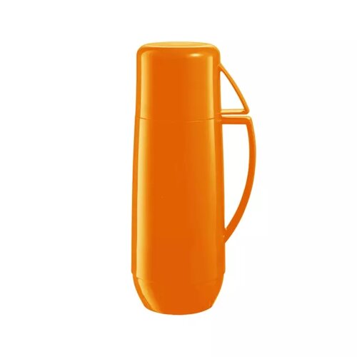 Tescoma Termoska s hrnčekom FAMILY COLORI, 0,75 l, oranžová
