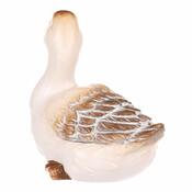 Ozdoba ogrodowa Kaczka, 17 x 10 x 17 cm, ceramika