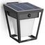 Philips Nissa UltraEfficient solarny kinkiet LED,czujnik, czarny, 1,8 W, 250/25 lm, 3000 K