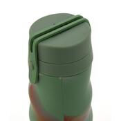 Cattara Silikónová fľaša Army, 550 ml