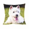 Kopfkissenbezug Westie, 40 x 40 cm
