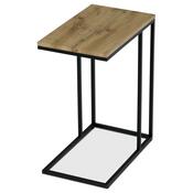 Beistelltisch 50 x 30 cm, Eiche