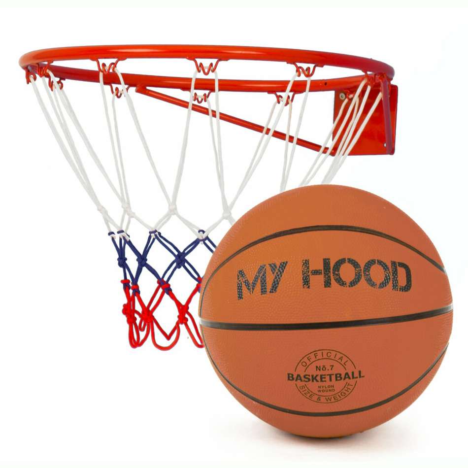 My Hood 304001 set basketbalového koše a míče, 2 ks