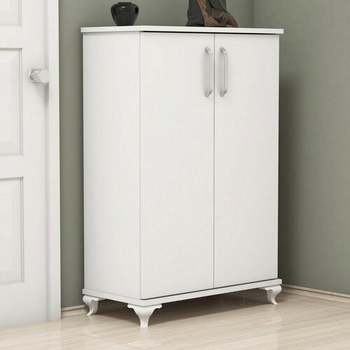 Schuhschrank Asta White