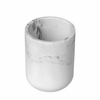 SAPHO 7572 Bianco pohár na postavenie, biela
