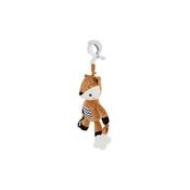 Hrkálka babyted Srnček plyš 30 cm záves na postieľku / kočík