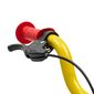 Bicicletă de echilibru Baby Mix pentru copii cufrână Traveller , roșu