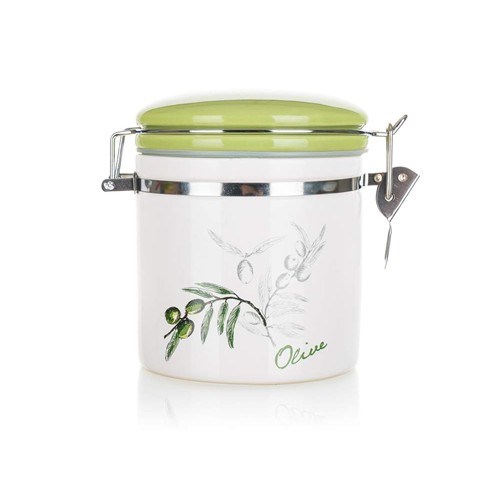 Banquet Dóza keramická Olives 450 ml