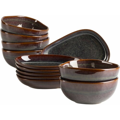 Mäser 12dílná servírovací sada Cordelia Tropical