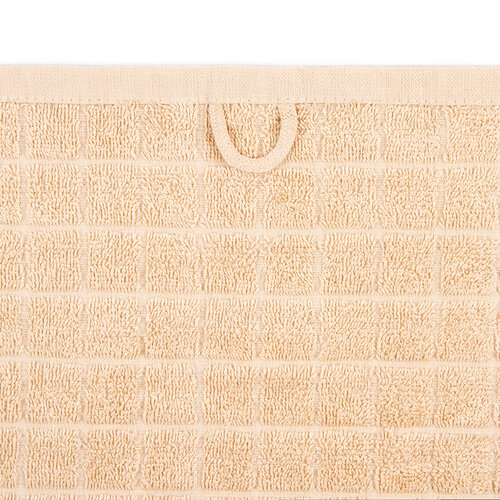 Ręcznik „Jerry” brązowy, 50 x 90 cm