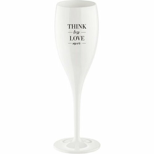 Pahar cu inscripția THINK LESS LOVE MOREKoziol