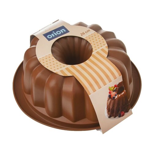 Orion Forma szilikon BÁBOVKA 26 cm, barna