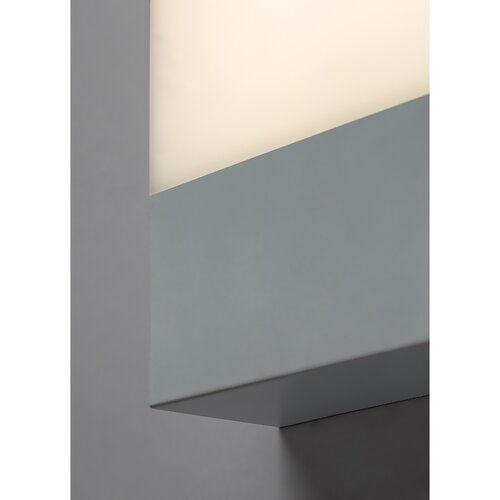 Rabalux 77098 vonkajšie nástenné LED svietidlo Gimone, biela