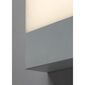 Rabalux 77098 zewnętrza lampa ścienna LED Gimone, biały