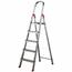 Rolser Trepte din aluminiu pentru uz profesionalUnica, 5 trepte