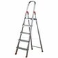 Rolser Trepte din aluminiu pentru uz profesionalUnica, 5 trepte