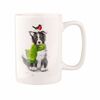 Altom Porcelanasti vrč Xmas Dog B, 300 ml