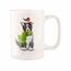 Altom Porcelanasti vrč Xmas Dog B, 300 ml