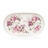 Tavă ceramică Banquet Rose 22,5 x 12,5 cm