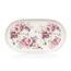 Tavă ceramică Banquet Rose 22,5 x 12,5 cm