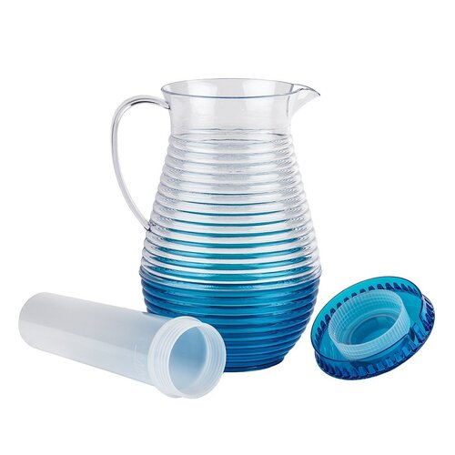 Dzbanek z wkładką chłodzącą, niebieskiá