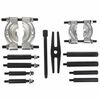 Sixtol Set pentru demontarea rulmenților MECHANICBEARING PULLER 12, 12 piese