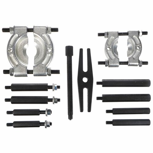 Sixtol Lagerausbausatz MECHANIC BEARING PULLER 12, 12 Stück