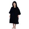 Towee Surf Poncho MONO schwarz, 50 x 60 cm