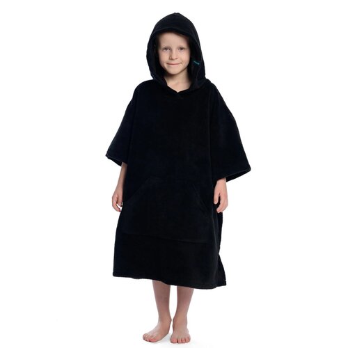 Poncho Towee Surf MONO negru, 50 x 60 cm