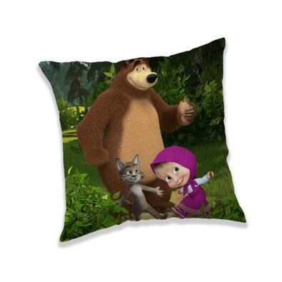 Pernă Masha și Ursul 087, 40 x 40 cm