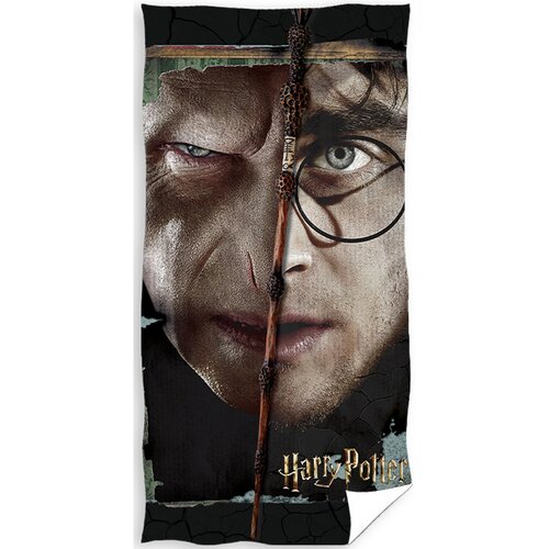 Brisača Harry Potter Dvojí tvář, 70 x 140 cm