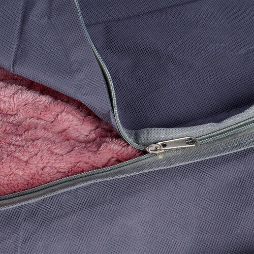 Torba do przechowywania pod łóżkiem, 105 x 45 x 16 cm, szary