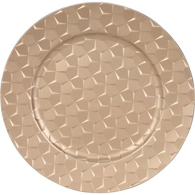 Golden Pentagon tányéralátét, 33 cm