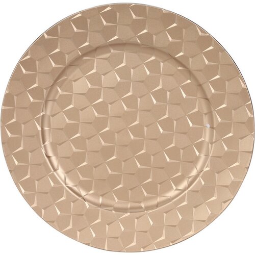 Golden Pentagon tányéralátét, 33 cm