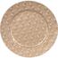 Suport farfurie Golden Pentagon, 33 cm