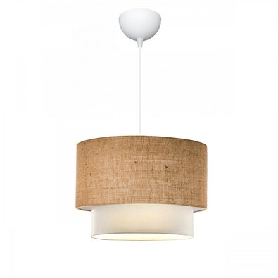 Lampa wisząca AYD-2999v Terra, beżowa