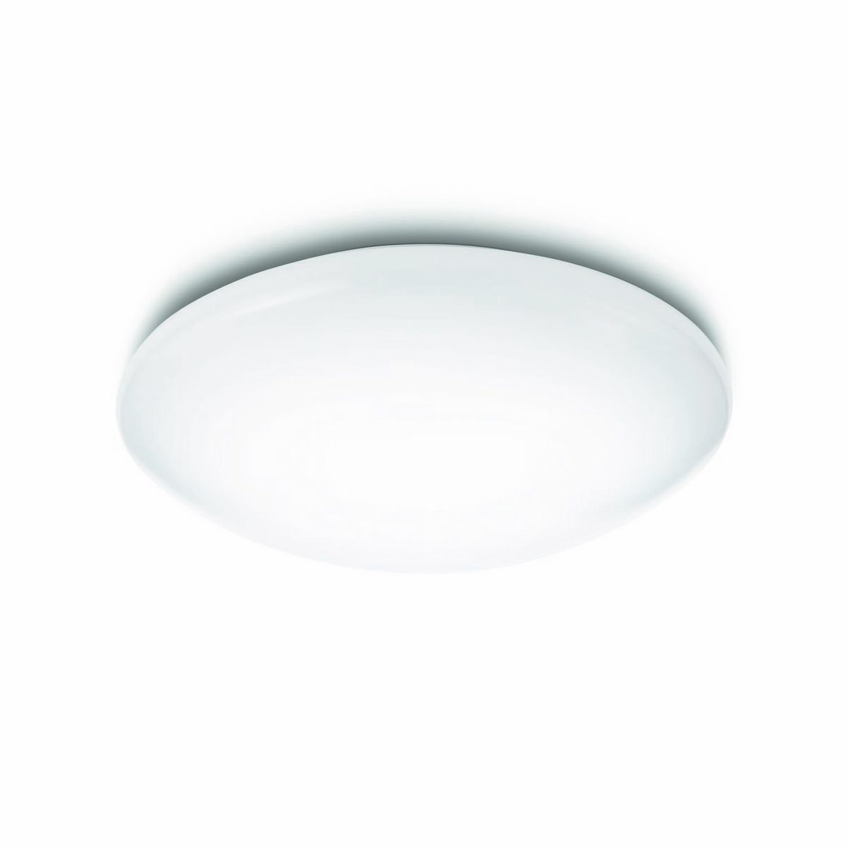 Fotografie LED Stropní svítidlo Philips Suede 31802/31/EO bílé 2700K 38cm Philips