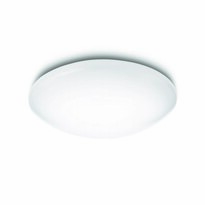 Philips 31802/31/EO lampa sufitowa LED Suede 1x 24 W 2350 LM 2700 K IP20 38 cm, biały