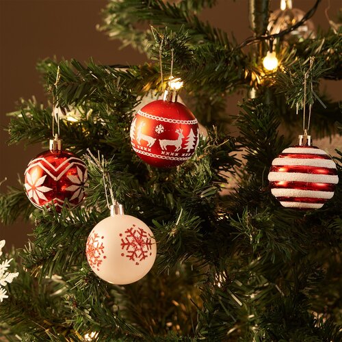 Set ornamente de Crăciun 4Home Jingle, 24 buc.