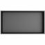 POLYSAN 1301-53B Inserta Wandnische 51 x 27 cm, Edelstahl, anthrazit