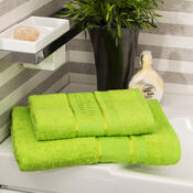 4Home Set Bamboo Premium kopalna brisača inbrisača zelena, 70 x 140 cm, 50 x 100 cm