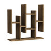 Wandregal Flower Walnut
