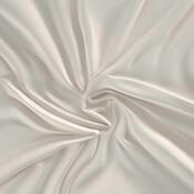 Cearșaf de pat Kvalitex Luxury collectiondin satin alb, 200 x 200 cm + 15 cm