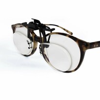 Vergrößerungsglas für Brillen, 10 cm
