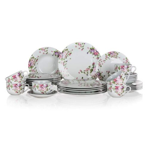 Set de masă 30 piese Banquet Beauty