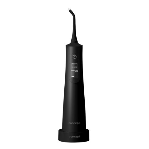 Concept ZK4021 přístroj na mezizubní hygienu  PERFECT SMILE, černá
