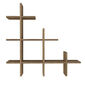 Wandregal Juke Walnut