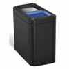 Simplehuman Odprti koš RECYCLER Slim 20 l, črn