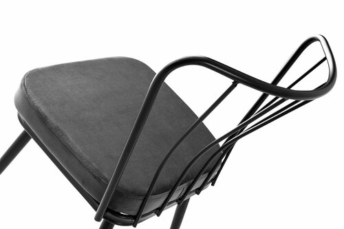 Yildiz Anthracite étkezőszék szett, 4 db