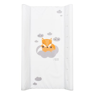 New Baby Covor de schimb Fox alb , 80 x 50 cm